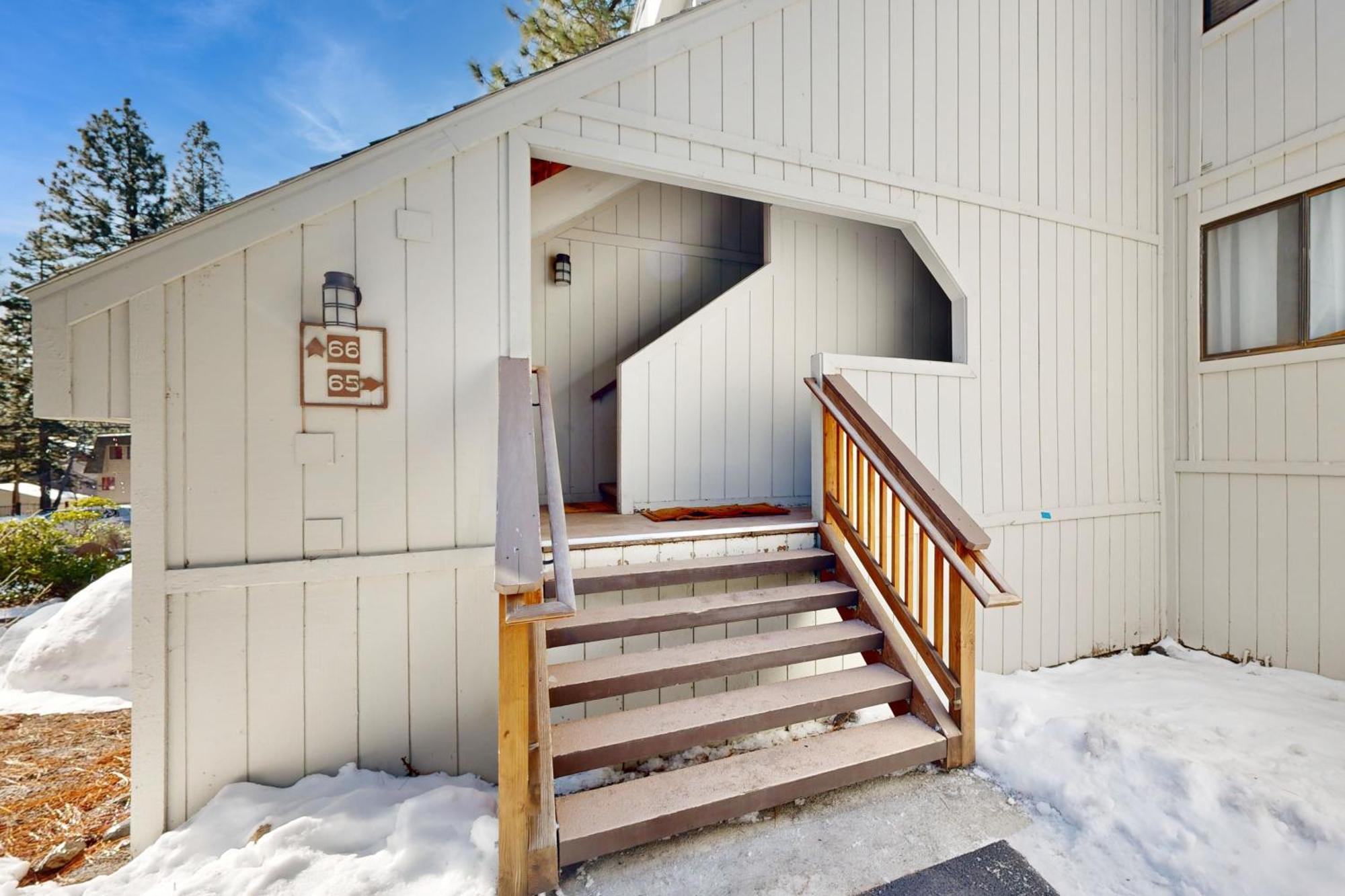 Sofia'S Chalet Incline Village Exterior photo